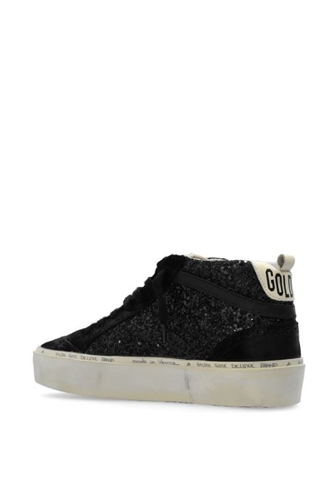 Sneakers hi mid star glitter in nero Golden Goose - donna GOLDEN GOOSE | GWF00699F00565290477